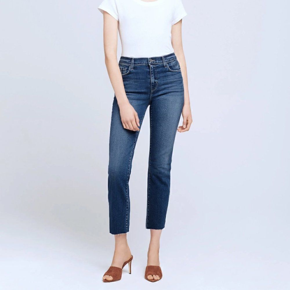 NEW L’AGENCE Sada High Rise Crop Slim in Size 28